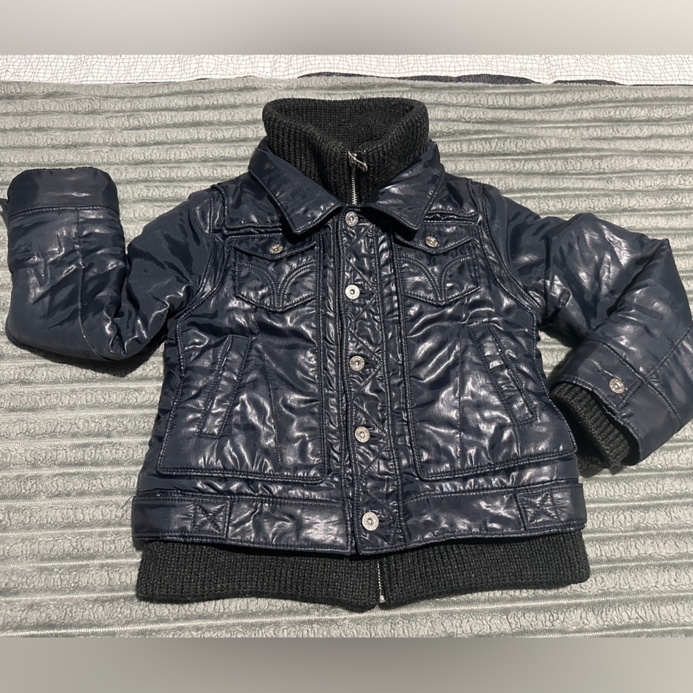 Dolce & Gabbana Juniors Coat fits like a 4T